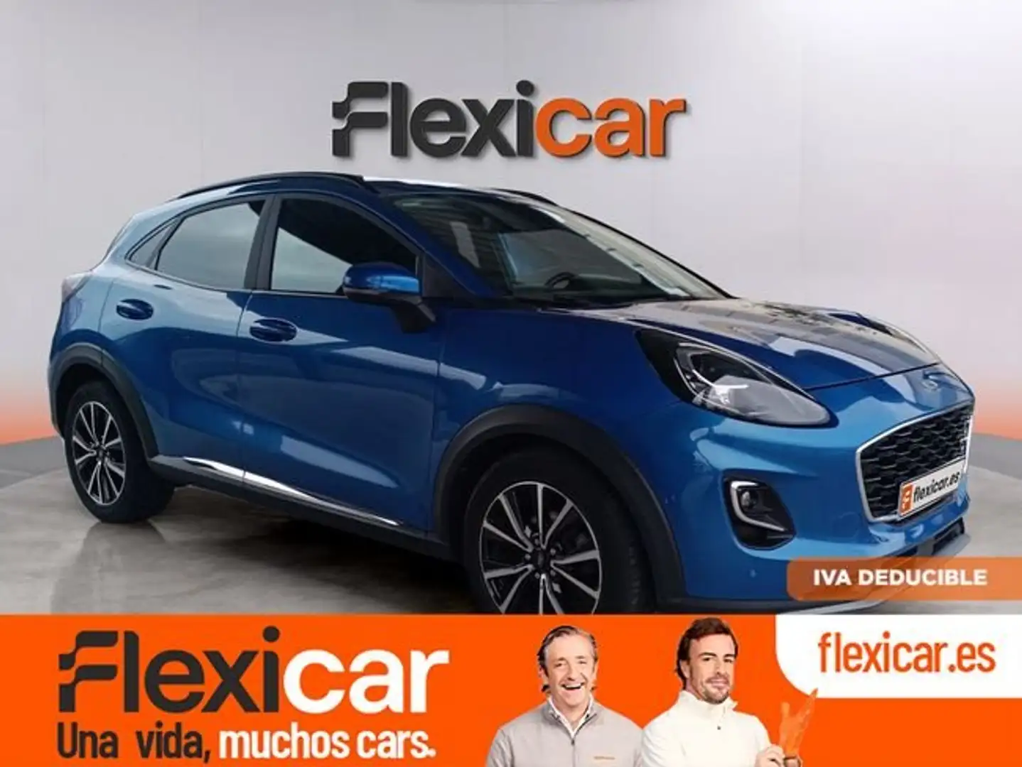 Ford Puma 1.0 EcoBoost 125cv Titanium Design MHEV Azul - 1
