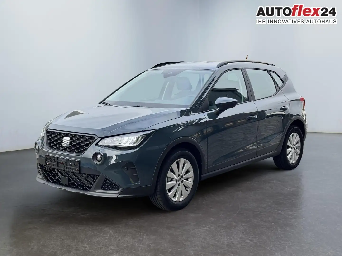 SEAT Arona Style 1.0 TSI DSG 2ZKlima NAVI LED SHZ 2PDC Kam... Bleu - 2