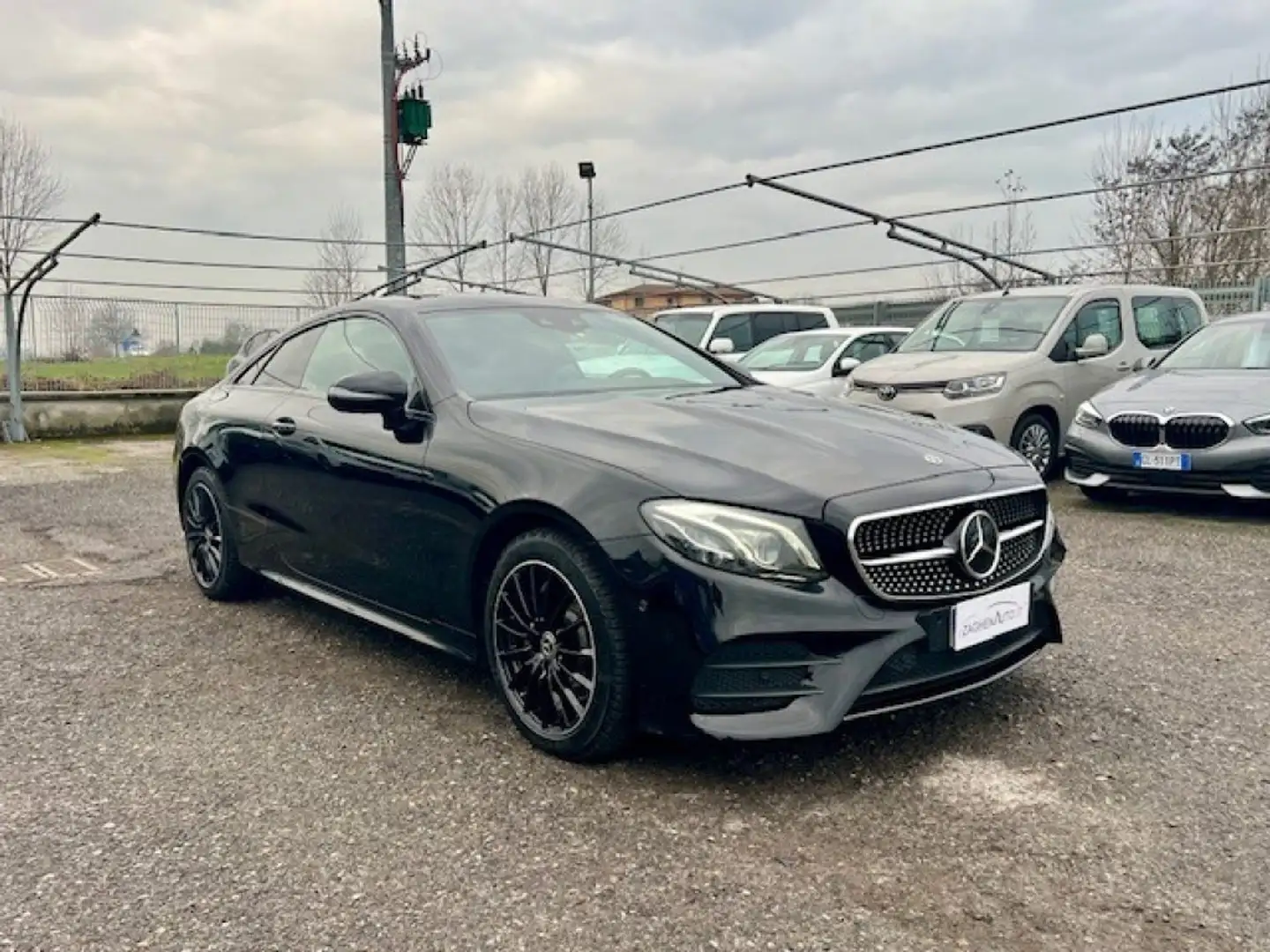 Mercedes-Benz E 220 d 4Matic Premium Plus CONTO VENDITA Noir - 1