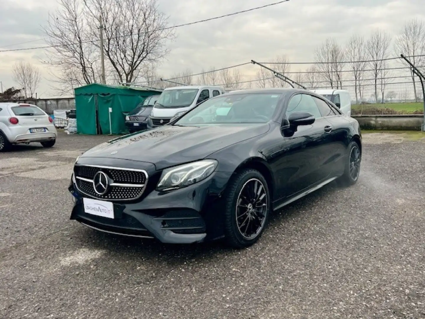 Mercedes-Benz E 220 d 4Matic Premium Plus CONTO VENDITA Noir - 2