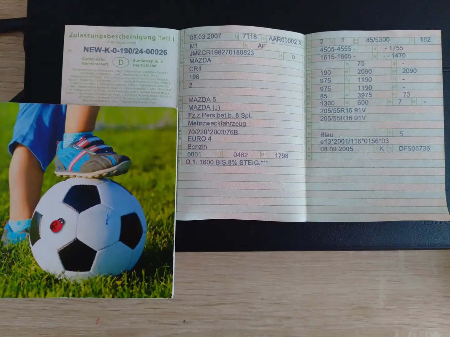 Mazda 5 5 1.8 Comfort - 1