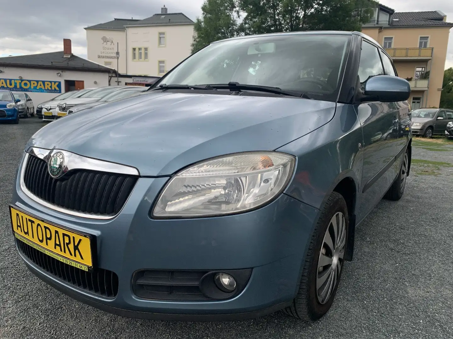 Skoda Fabia 1.4 *Klima,Tempomat, elektr.FH, ESP, Nr. 1 Blau - 1