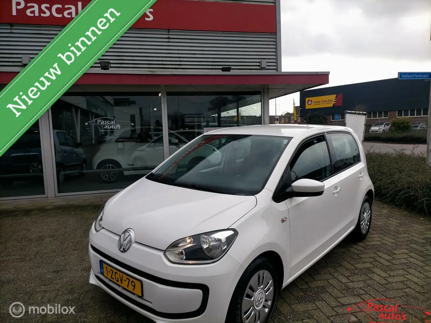 Volkswagen up! 1.0 move up! BlueMotion NAP APK AIRCO Wit - 1