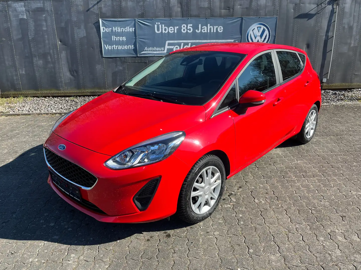 Ford Fiesta Cool Rot - 2