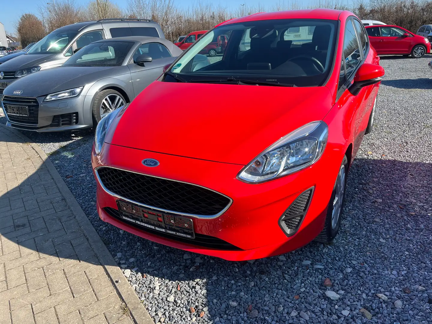 Ford Fiesta Cool Rot - 1