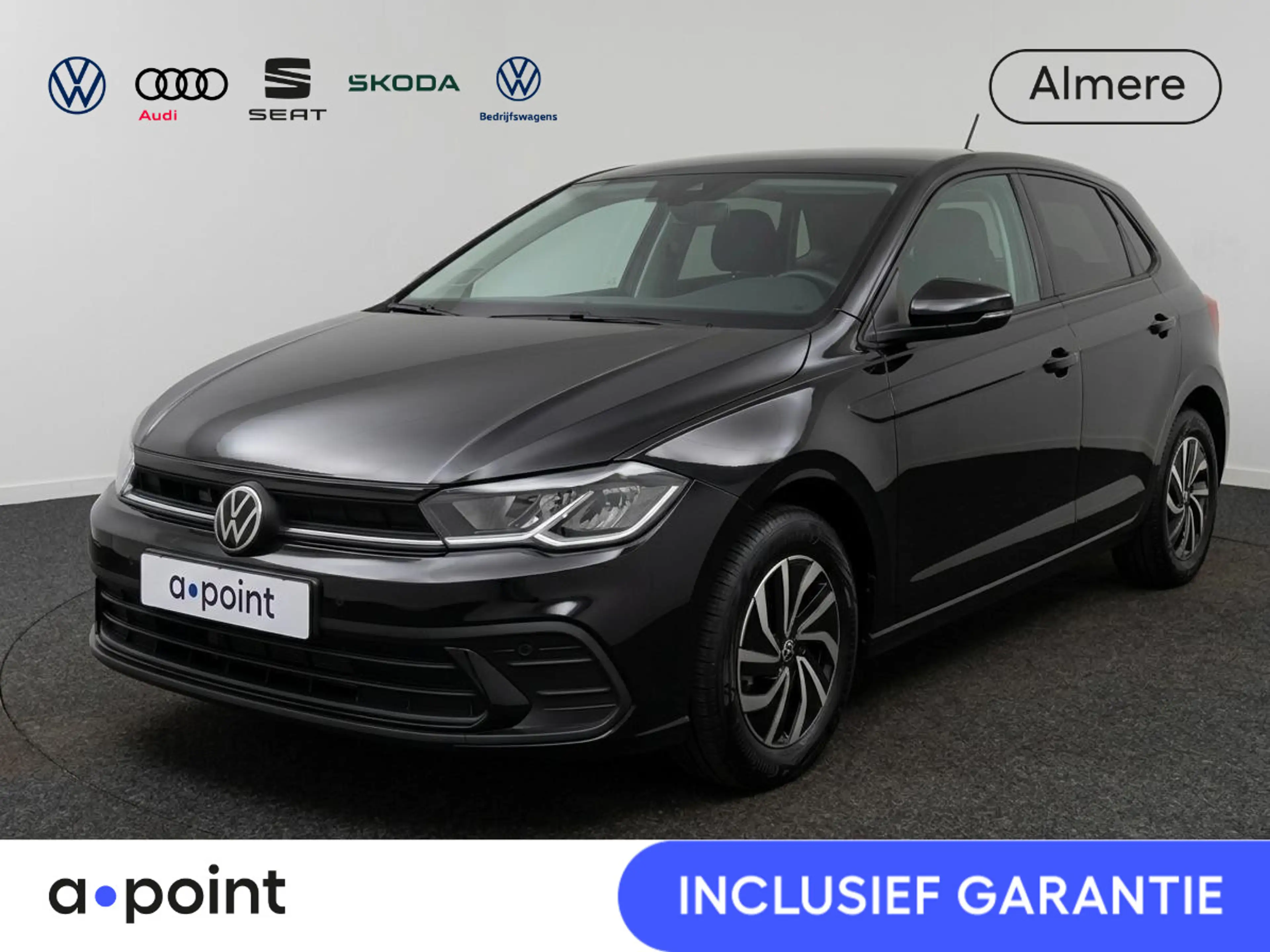 Volkswagen Polo 1.0 TSI Life Edition Automaat | Unieke kmstand! |