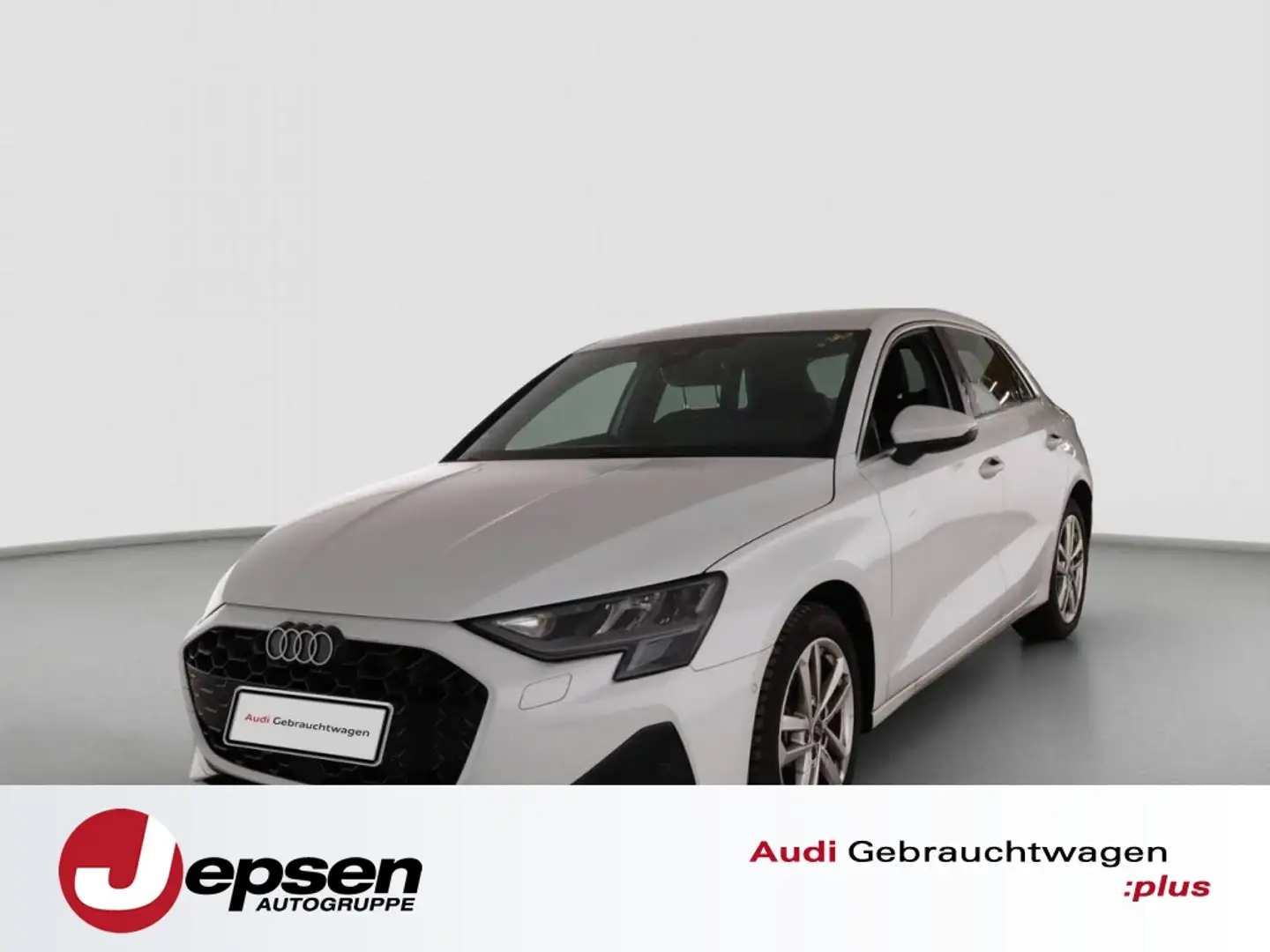 Audi A3 Sportback advanced 35 TDI S tr. ACC Cam Navi+ Weiß - 1