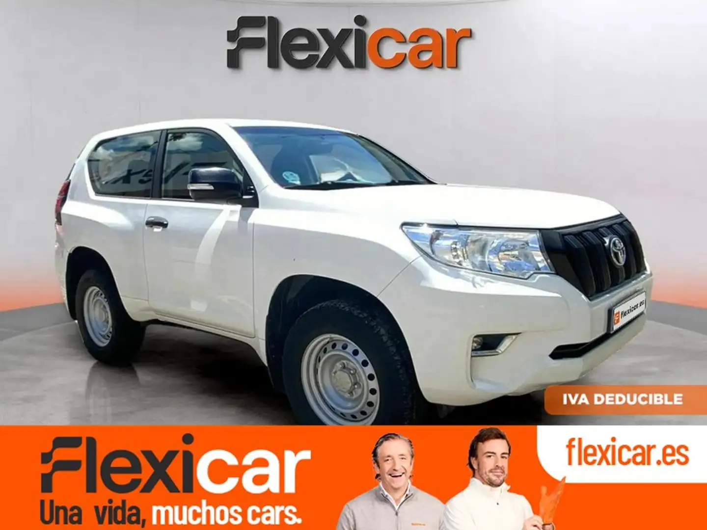 Toyota Land Cruiser 2.8 D-4D GX Blanco - 1