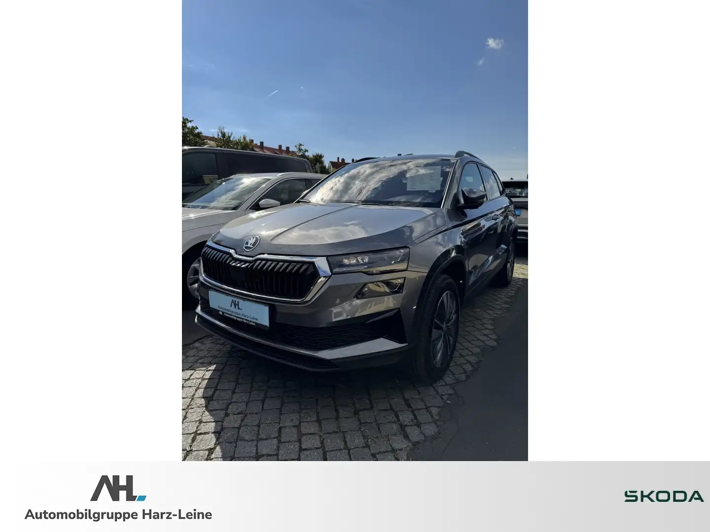 Skoda Karoq DRIVE TSI DSG+AHK+ALU 17''+LED-MATRIX+KESSY+RÜCKFA Plateado - 1