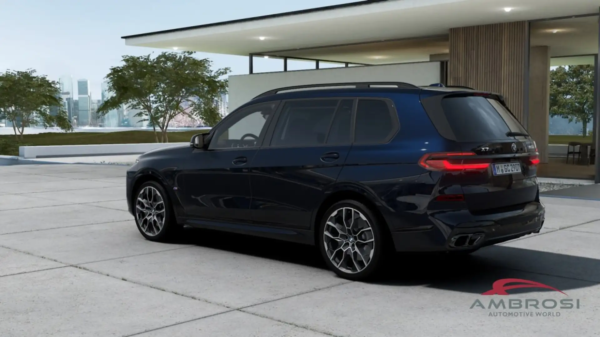 BMW X7 M M60i xDrive Exclusive Package Nero - 2