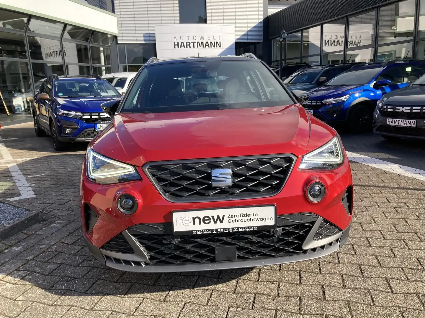 SEAT Arona FR 1.5 TSI 7-Gang-DSG Winter-Paket, ACC Rouge - 1