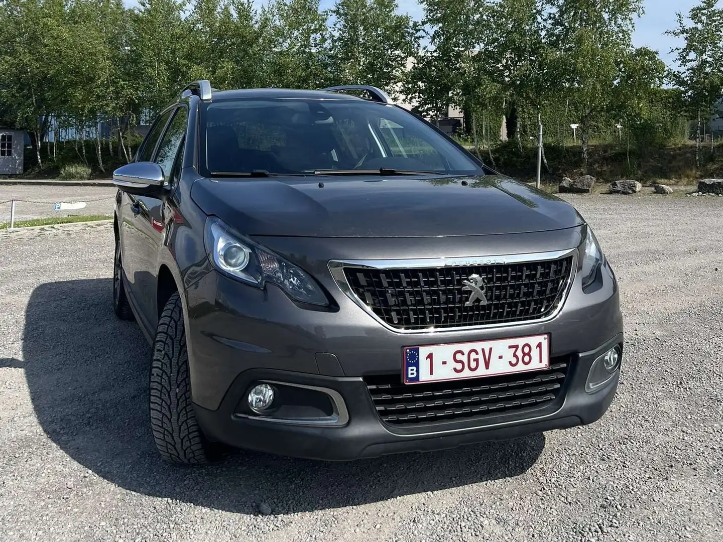 Peugeot 2008 2008 1.2i PureTech Style Grijs - 2