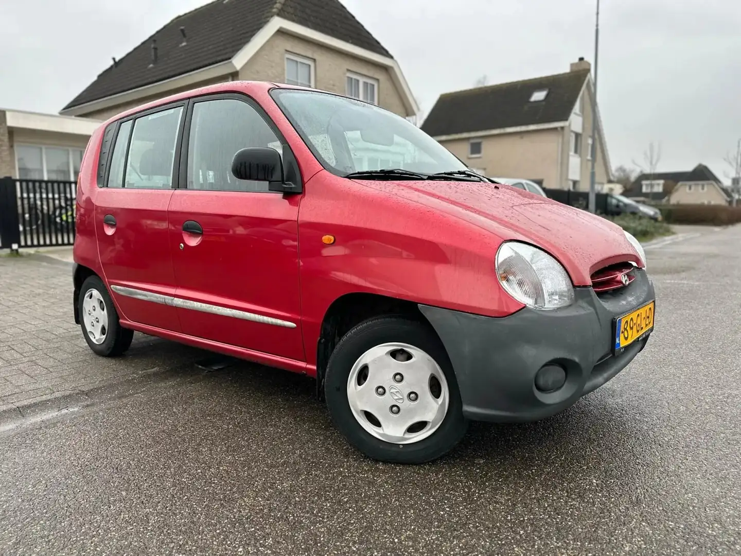 Hyundai Atos Multi 1.0i LS eerste eigenaar Roşu - 1