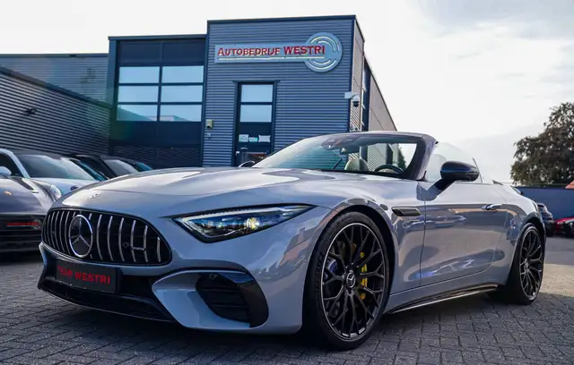 Mercedes-Benz SL Roadster AMG 43 | Burmester | Carbon Pakket | Sport uitlaat | S