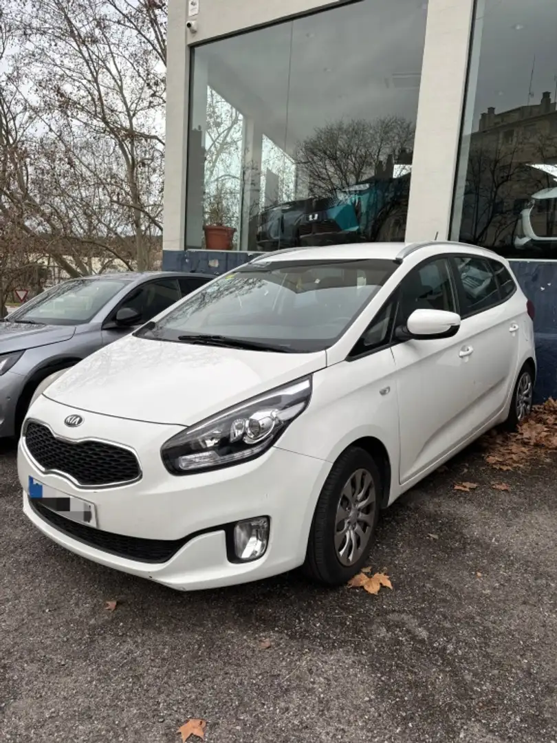 Kia Carens 1.6 GDi Basic Blanco - 1