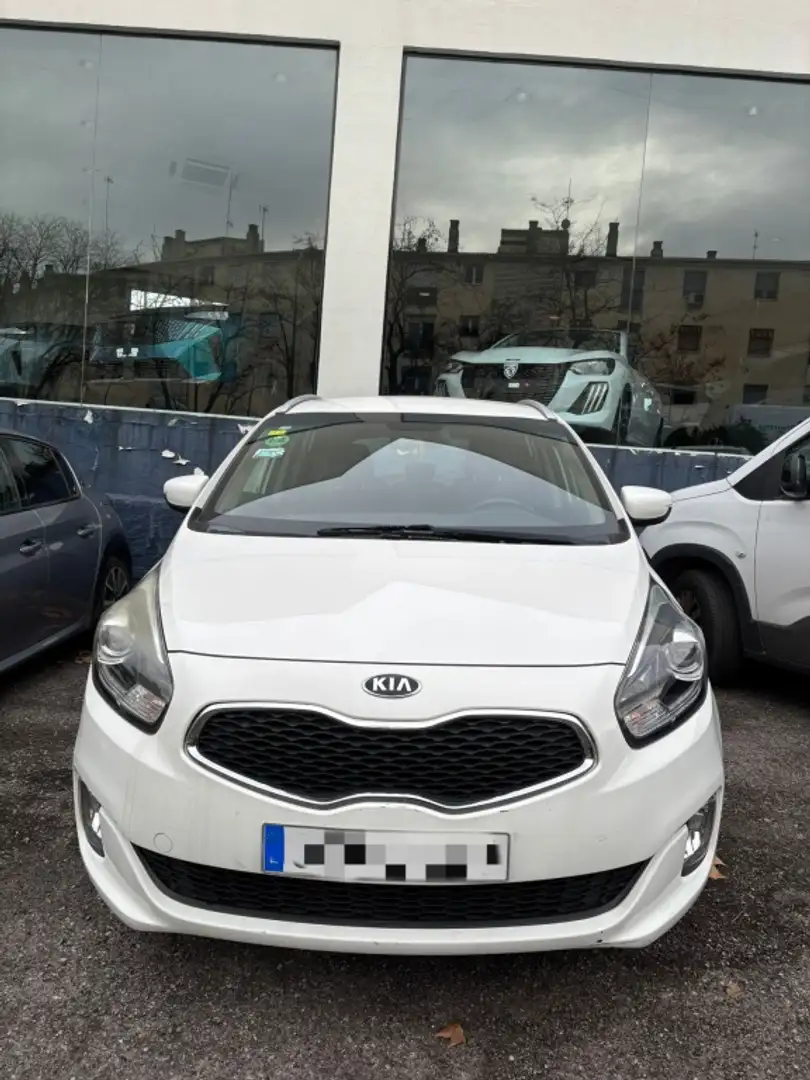 Kia Carens 1.6 GDi Basic Blanco - 2