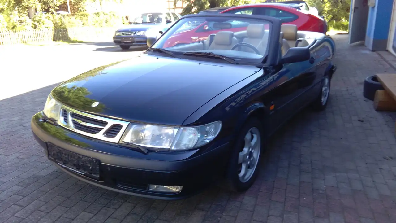 Saab 9-3 2.0i t Cabrio SE,,AHK, Festpreis,defekt., foto 7