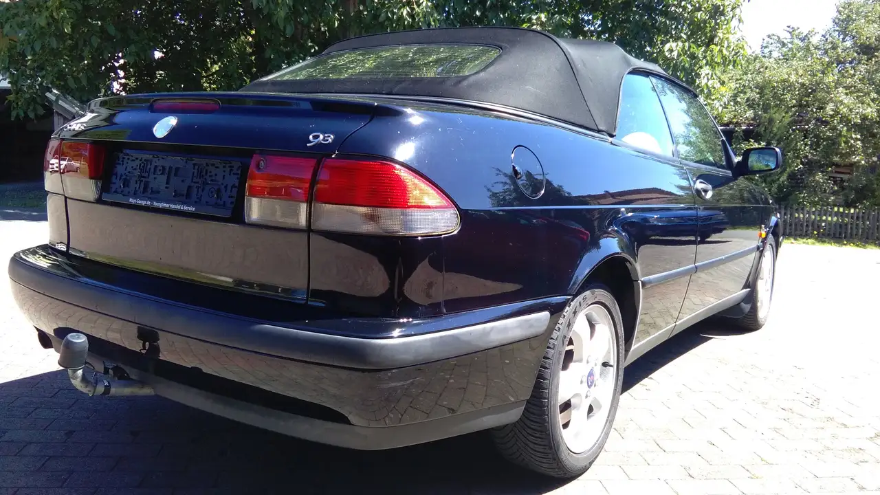 Saab 9-3 2.0i t Cabrio SE,,AHK, Festpreis,defekt., foto 2