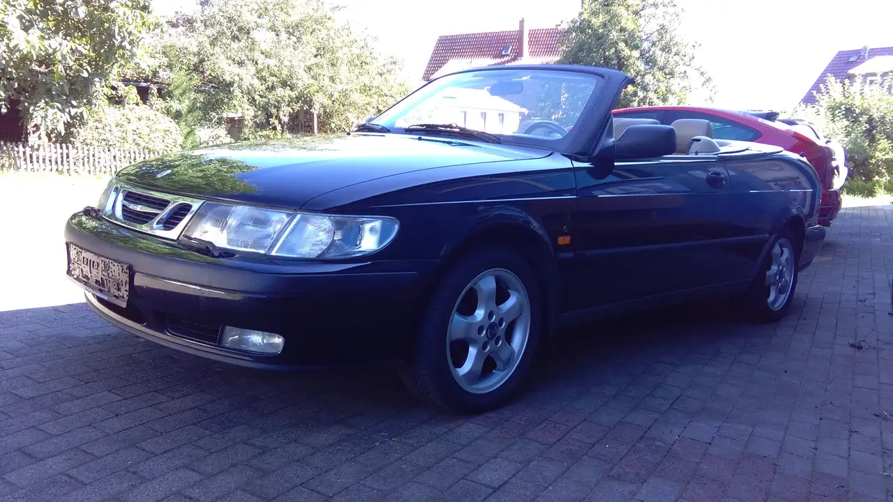 Saab 9-3 2.0i t Cabrio SE,,AHK, Festpreis,defekt., foto 8