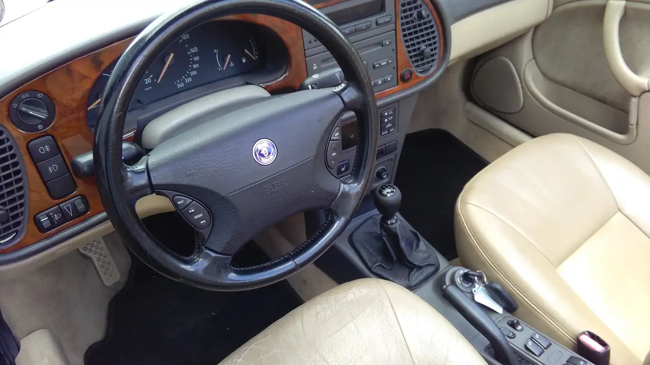 Saab 9-3 2.0i t Cabrio SE,,AHK, Festpreis,defekt., foto 9