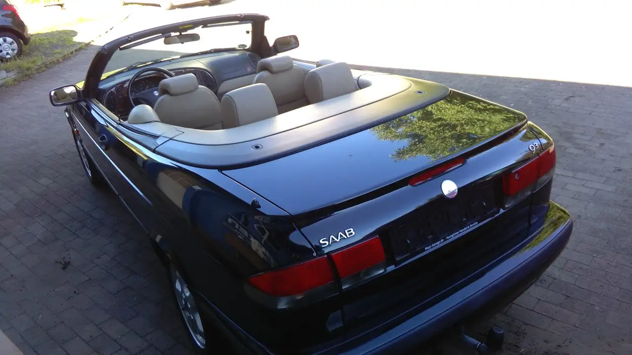 Saab 9-3 2.0i t Cabrio SE,,AHK, Festpreis,defekt., foto 5