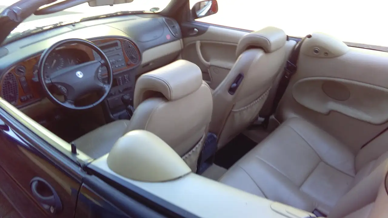 Saab 9-3 2.0i t Cabrio SE,,AHK, Festpreis,defekt., foto 3
