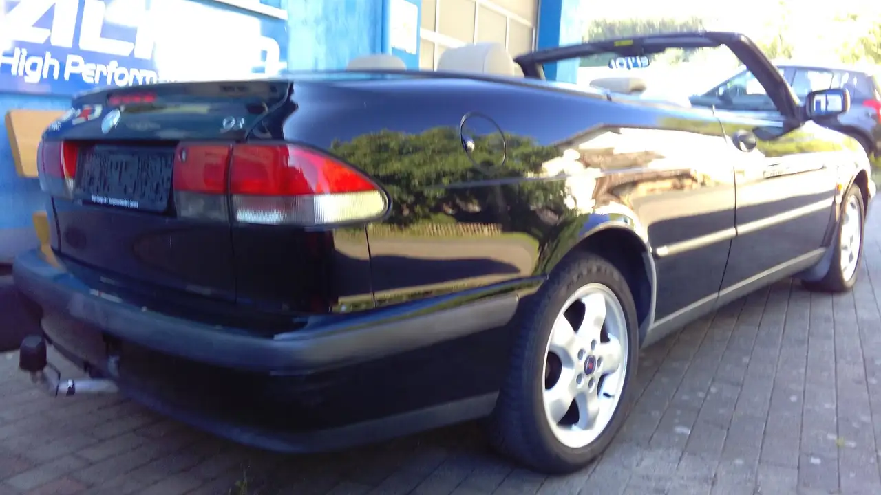 Saab 9-3 2.0i t Cabrio SE,,AHK, Festpreis,defekt., foto 6