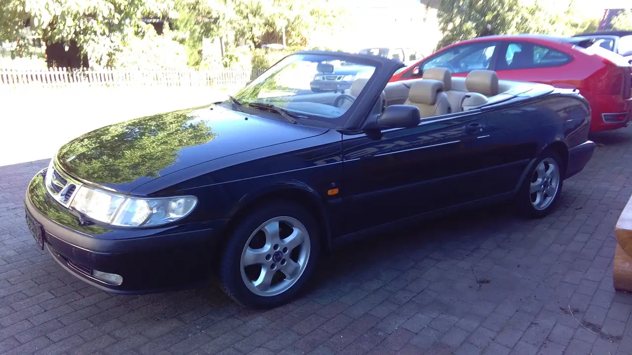 Saab 9-3 2.0i t Cabrio SE,,AHK, Festpreis,defekt., foto 4