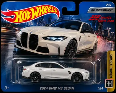 2024 BMW M3 RWD
