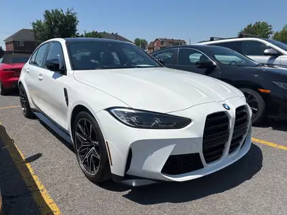 2024 BMW M3 RWD
