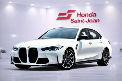 2024 BMW M3 RWD
