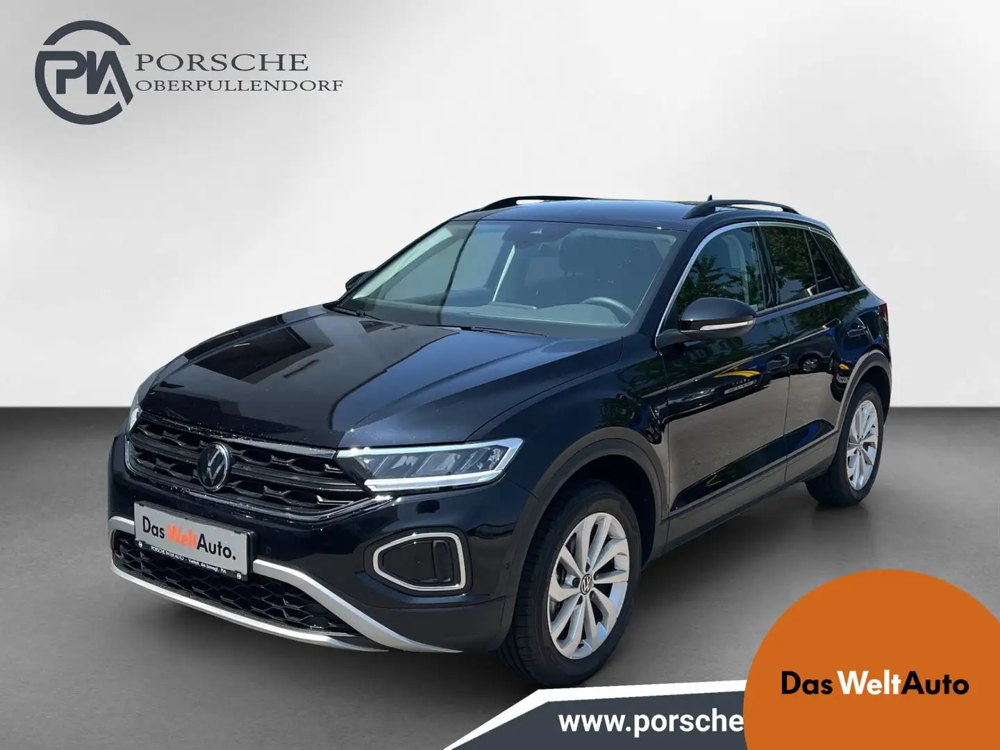 Volkswagen T-Roc Friends TSI DSG Zwart - 1
