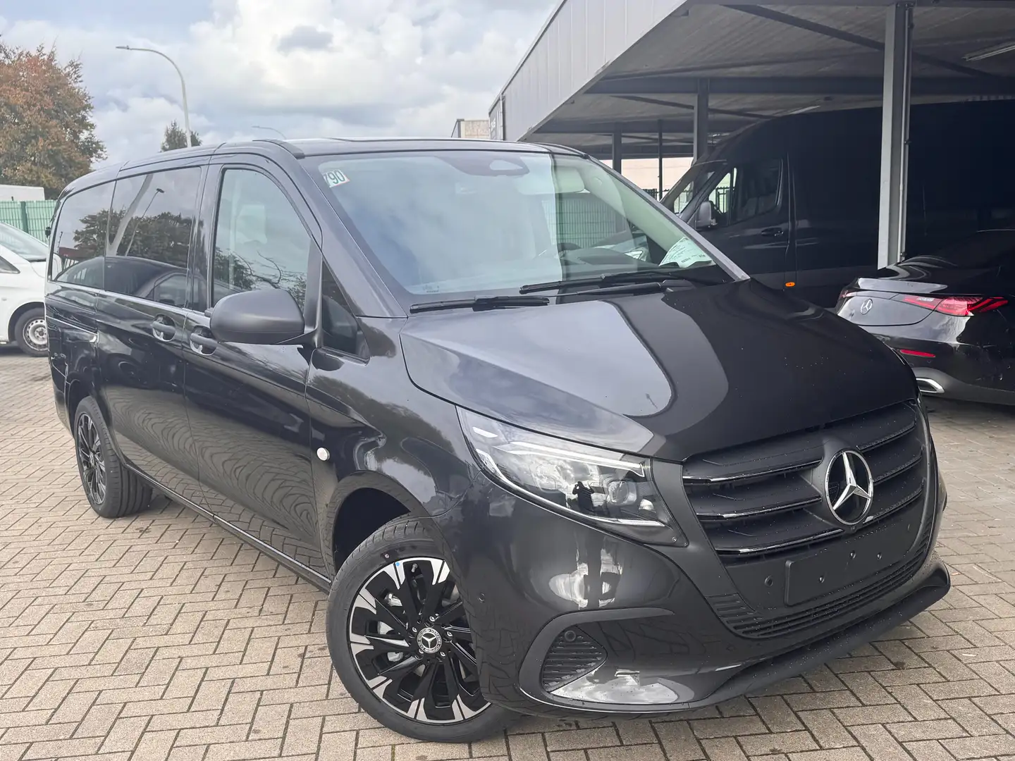 Mercedes-Benz Vito 116L2/ 51.920+BTW/ trekhaak 2500kg/ lichte vracht Gris - 2