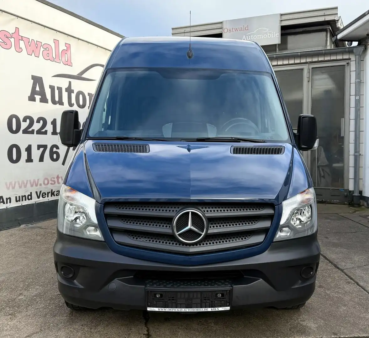 Mercedes-Benz Sprinter II Kasten 313 2.2 CDI Klima Kasten 906 Blau - 2
