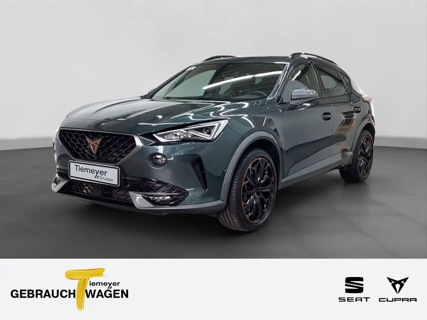 CUPRA Formentor 2.0 TSI DSG VZ BREMBO beats PANO LM19 Grün - 1