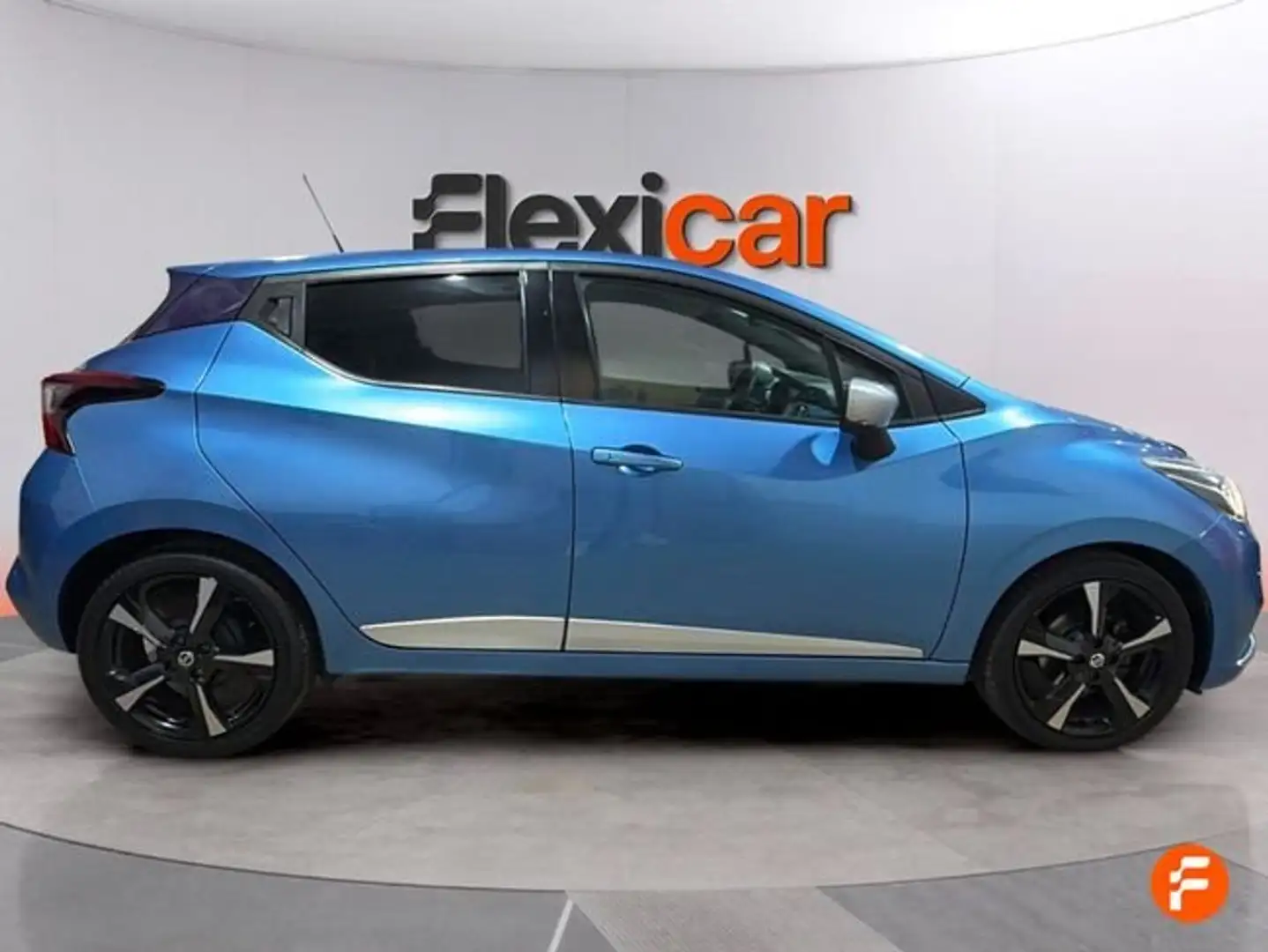 Nissan Micra IG-T S&S Acenta 90 Azul - 2