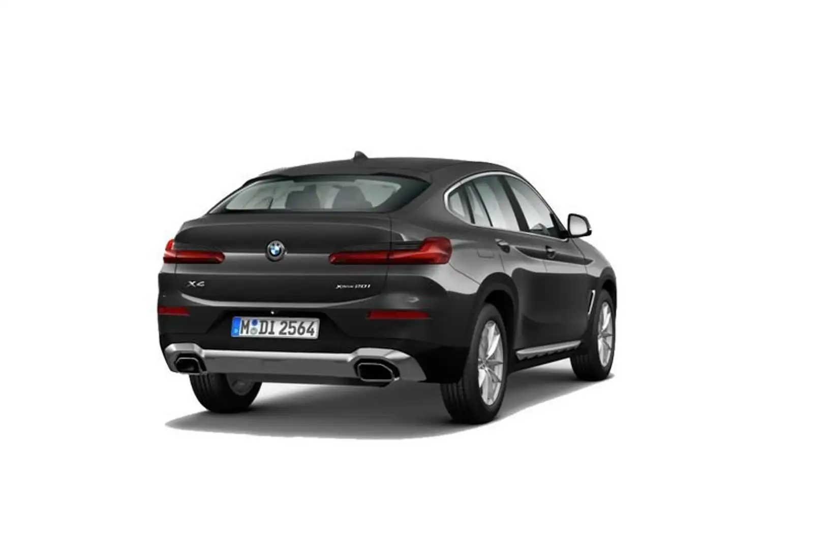 BMW X4 Serie X XDRIVE20D Nero - 2