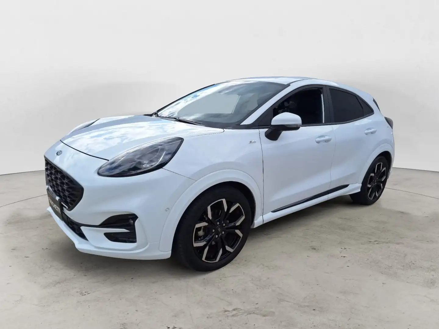 Ford Puma 1.0 ECOBOOST HYBRID 125 CV S&S ST-LINE X Weiß - 1