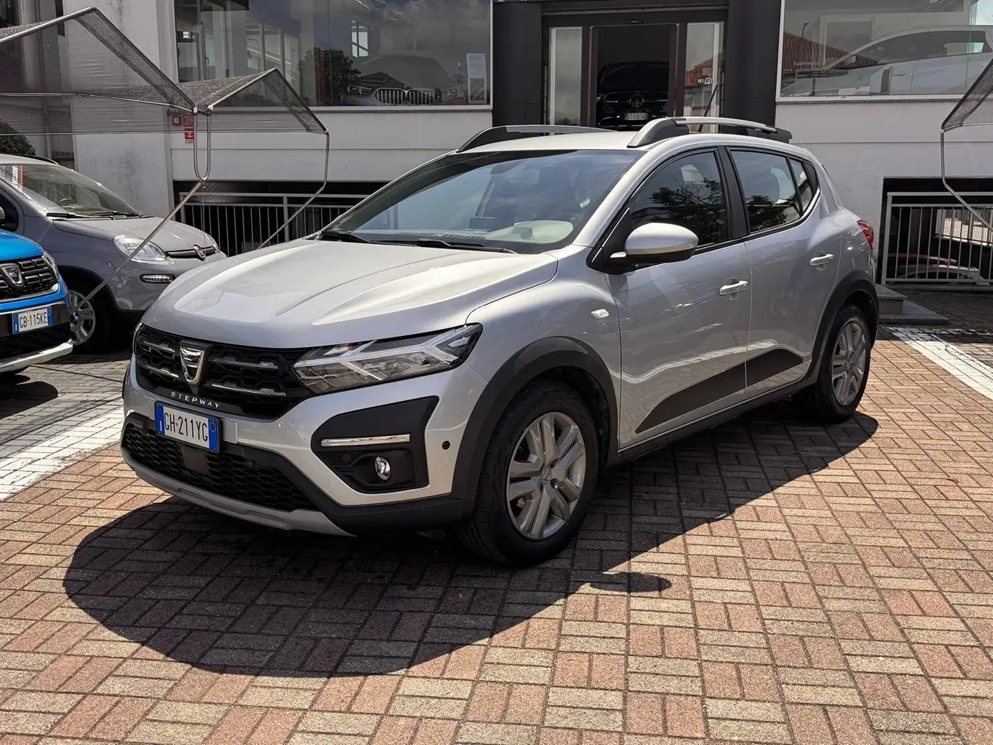 Dacia Sandero Stepway 1.0 tce ECO-G Comfort Grey - 2