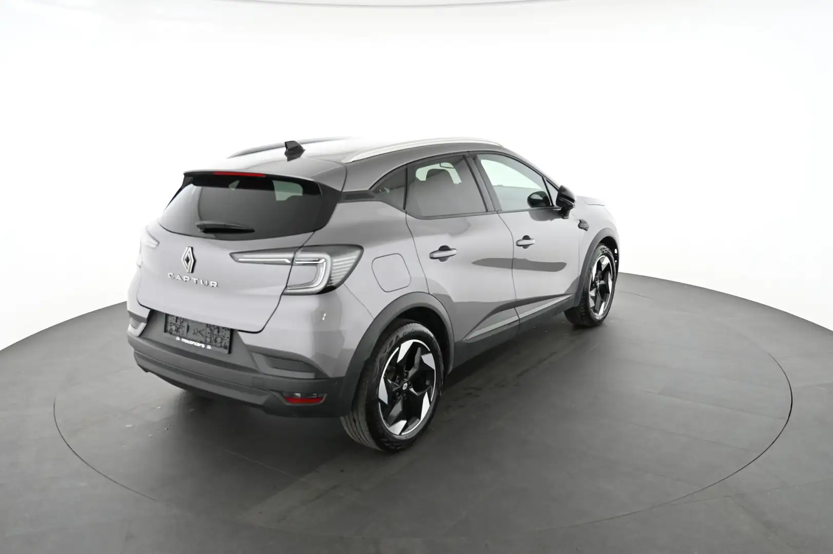 Renault Captur II 1.3 TCe 140 Mild-Hybrid Techno GPF Pickerl NEU Grau - 2