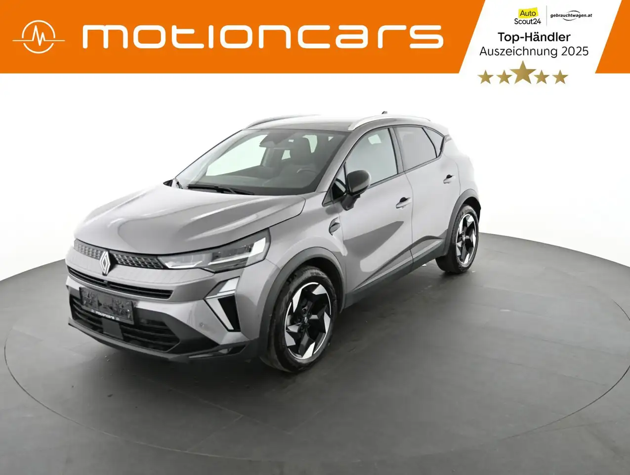 Renault Captur II 1.3 TCe 140 Mild-Hybrid Techno GPF Pickerl NEU