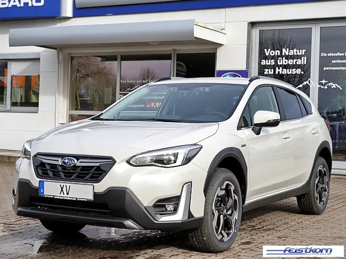 Subaru XV 2.0ie e-BOXER Comfort Lineartronic Weiß - 2