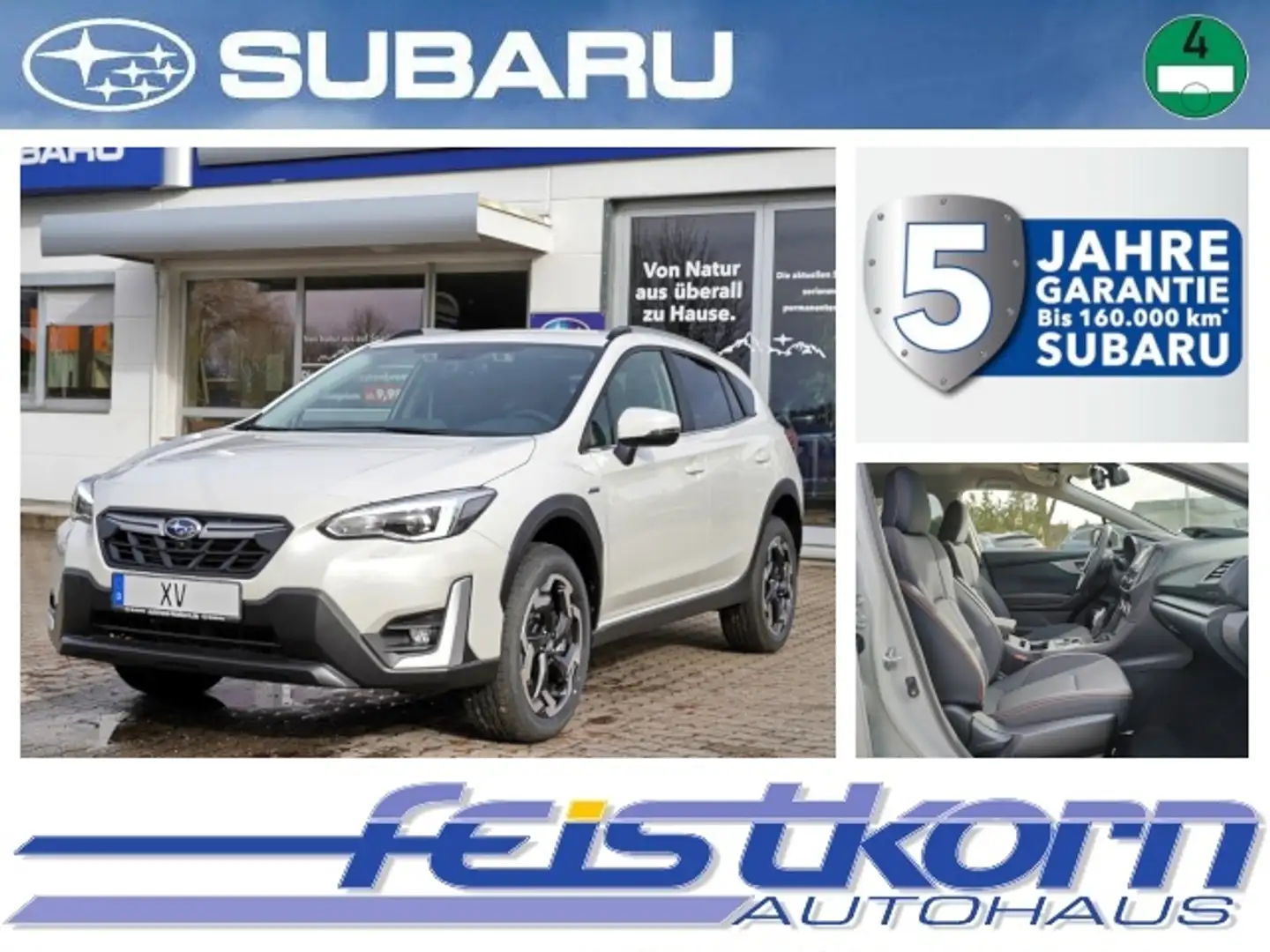 Subaru XV 2.0ie e-BOXER Comfort Lineartronic Weiß - 1