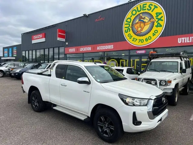 Toyota Hilux X-TRA CAB 4WD 2.8L 204CV