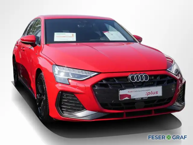Audi A3 view 2