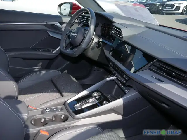 Audi A3 view 4
