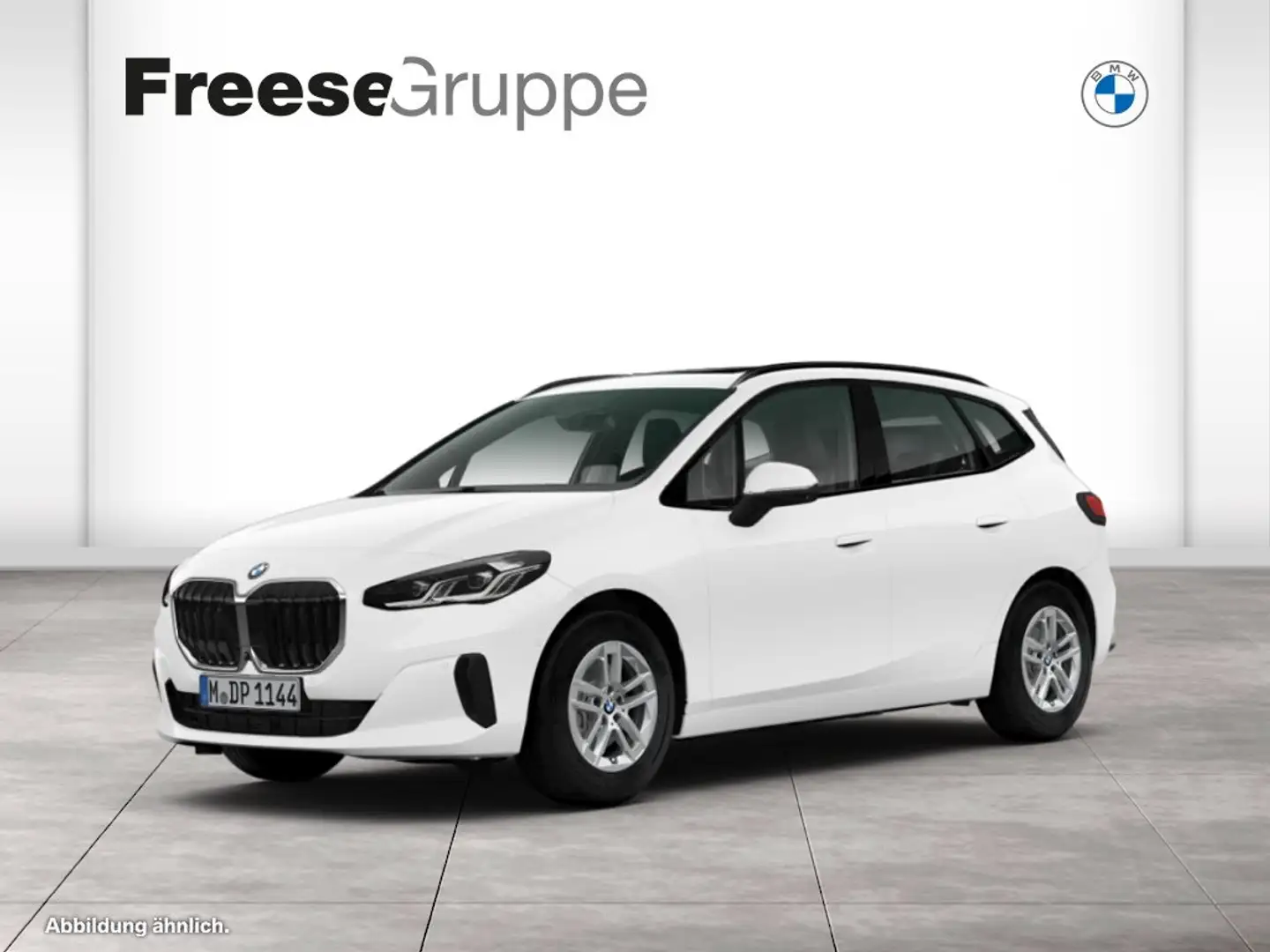 BMW 220 i Active Tou Head-Up DAB LED WLAN Pano.Dach Wit - 1