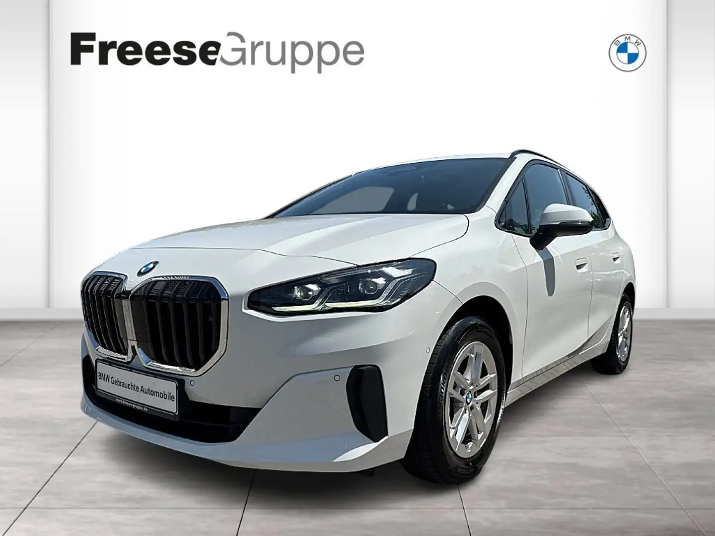 BMW 220 i Active Tou Head-Up DAB LED WLAN Pano.Dach Weiß - 1