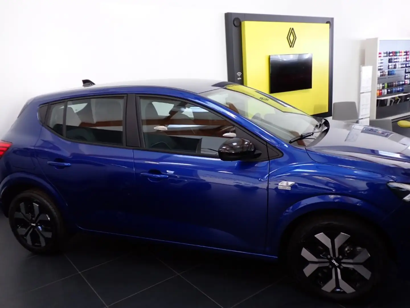 Dacia Sandero Journey TCe 90 Azul - 2