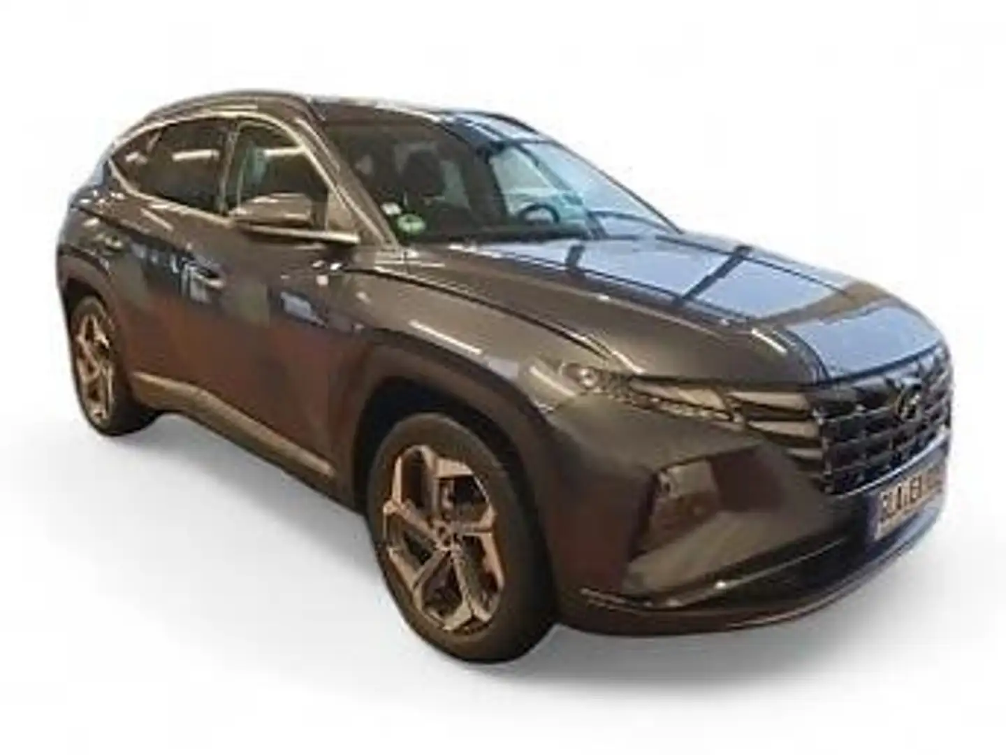 Hyundai TUCSON 1.6 T-GDI Plug-In Trend Kamera/ACC Gris - 1